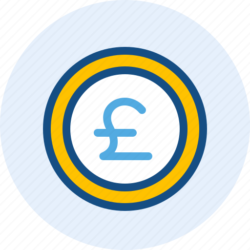 Business, coin, finance, poundsterling icon - Download on Iconfinder