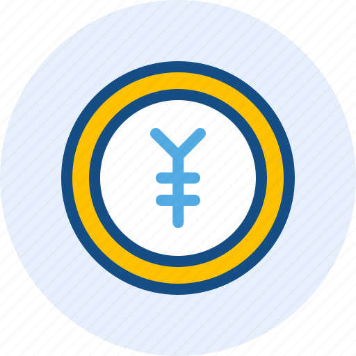 Business, coin, finance, yen icon - Download on Iconfinder