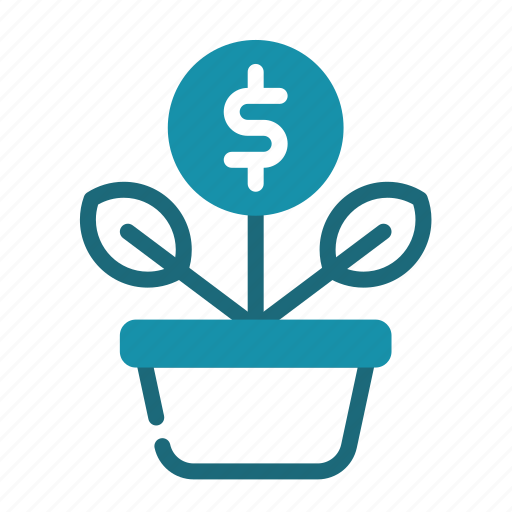 Growth, investment, profit icon - Download on Iconfinder