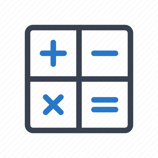 Accounting, calculating, calculator, finance, math, maths icon - Download on Iconfinder