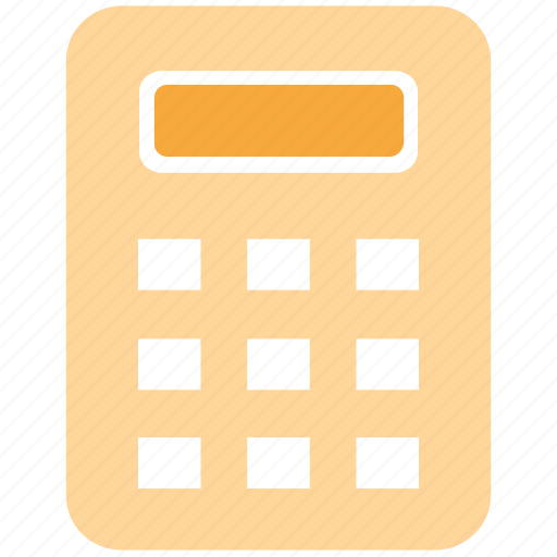 Calculate, calculation, calculator, finance icon - Download on Iconfinder