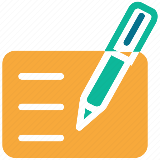 Doc, document, pen, write icon - Download on Iconfinder