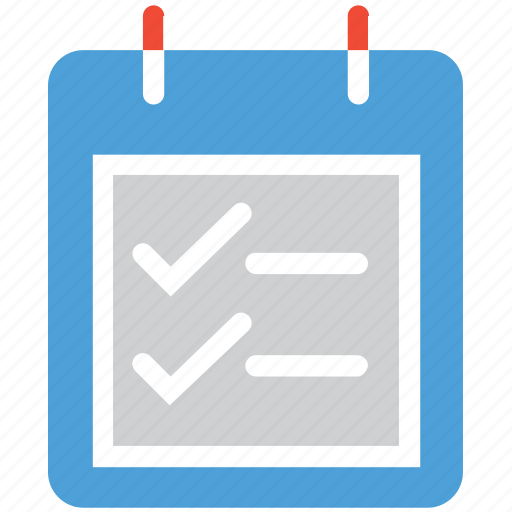 List, plan, schedule, tasks icon - Download on Iconfinder