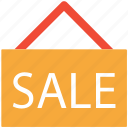 sale, signboard, tag, information