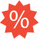 discount, offer, percentage, tag icon