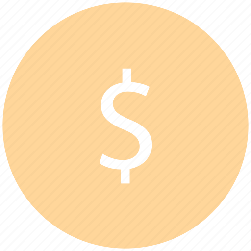Dollar, dollar sign, currency, coin icon - Download on Iconfinder