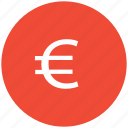 euro, euro sign, coin, currency