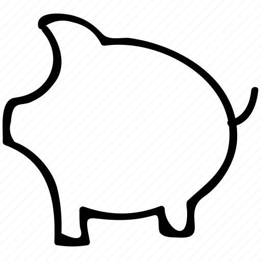 Pig, piggy, bank, savings icon - Download on Iconfinder