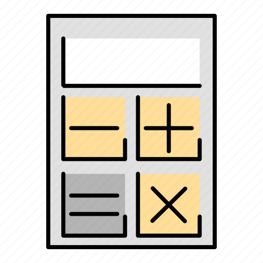 Calculator, equal, finance, minus, money, payment, plus icon - Download on Iconfinder