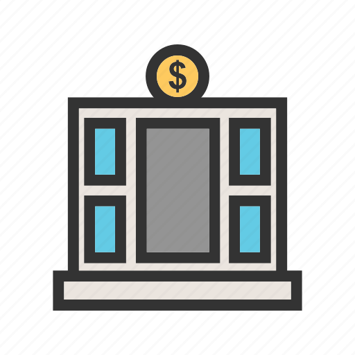Building, business, calculator, computer, financial, office, services icon - Download on Iconfinder