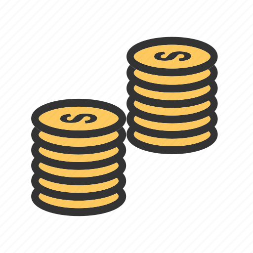 Business, coin, coins, currency, finance, money, stack icon - Download on Iconfinder