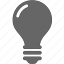 light, bulb, electric, lamp