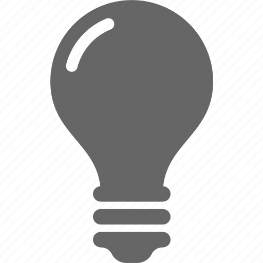 Light, bulb, electric, lamp icon - Download on Iconfinder