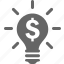 bulb, creative, lamp, light, money, new, idea 