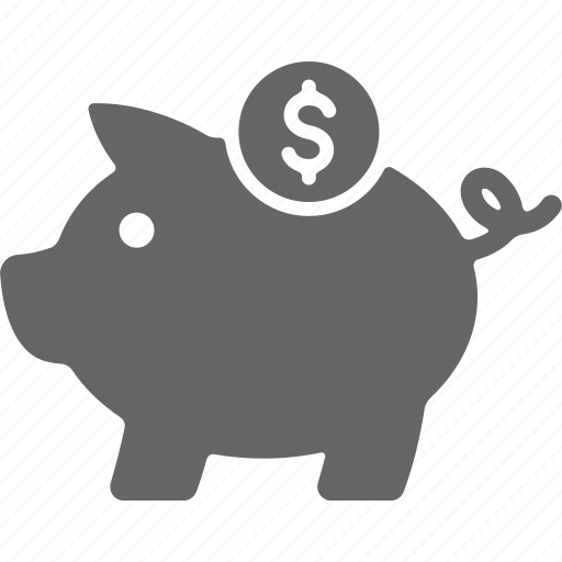 Pig, piggy, finance, bank, piggy bank, piggybank, financial icon - Download on Iconfinder