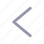 arrow, left, v2 