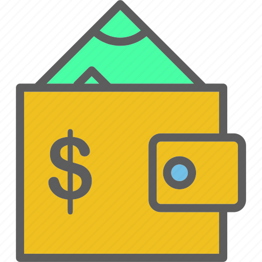 Cash, money, purse, wallet icon - Download on Iconfinder