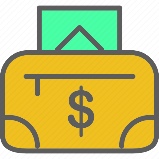 Bag, finance, money, money purse, wallet icon - Download on Iconfinder
