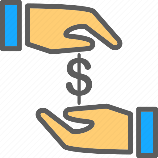 Cash, dollar, finance, money, payment, payment method icon - Download on Iconfinder