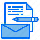 business, document, file, mail, pen