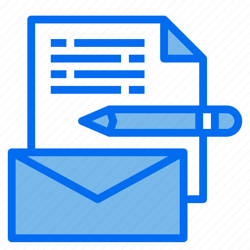 Business, document, file, mail, pen icon - Download on Iconfinder
