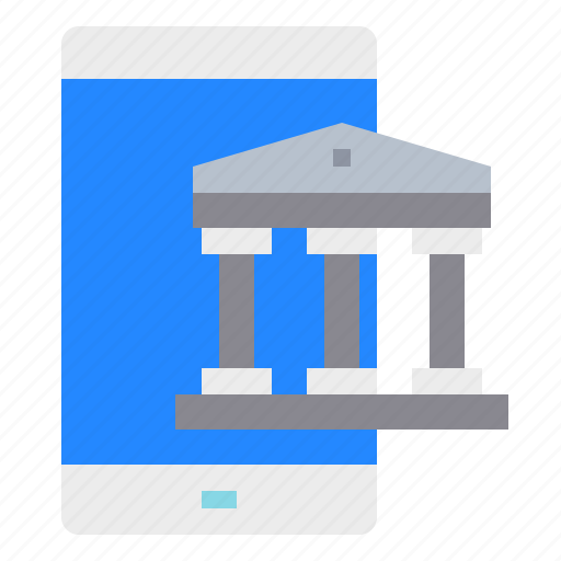 Bank, financial, mobilephone, screen, smartphone icon - Download on Iconfinder