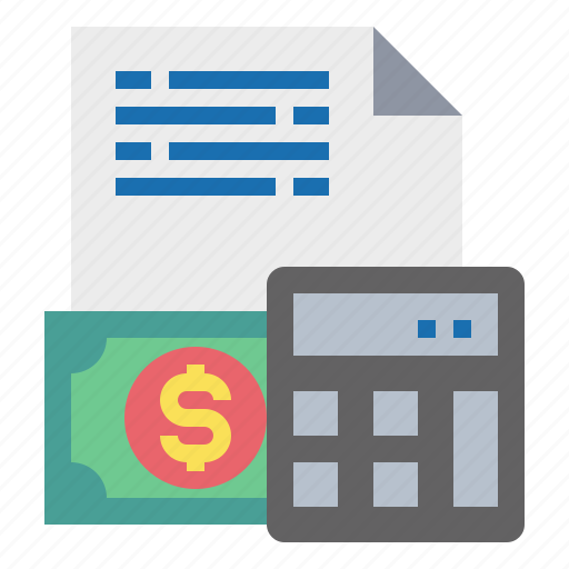 Calculator, file, financial, invoice, money icon - Download on Iconfinder