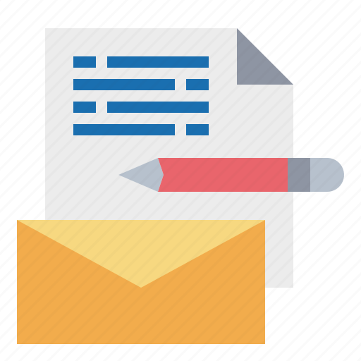 Business, document, file, mail, pen icon - Download on Iconfinder