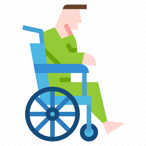 Disability, disabled, handicap, hospital, medical, wheelchair icon - Download on Iconfinder