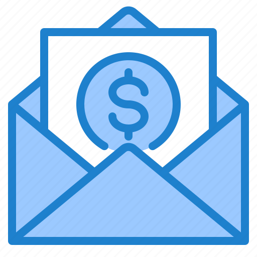 Cash, email, finance, mail, money icon - Download on Iconfinder
