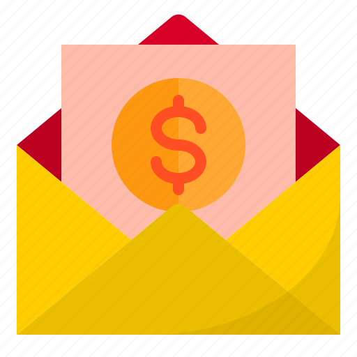 Cash, email, finance, mail, money icon - Download on Iconfinder