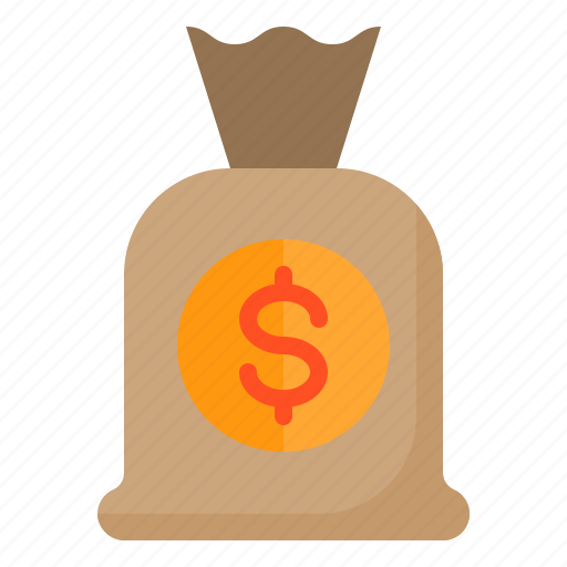 Bag, cash, dollar, finance, money icon - Download on Iconfinder