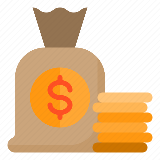 Bagmoney, cash, coins, finance, money icon - Download on Iconfinder