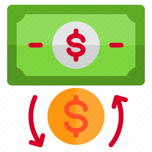 Cash, dollar, finance, money, transfer icon - Download on Iconfinder
