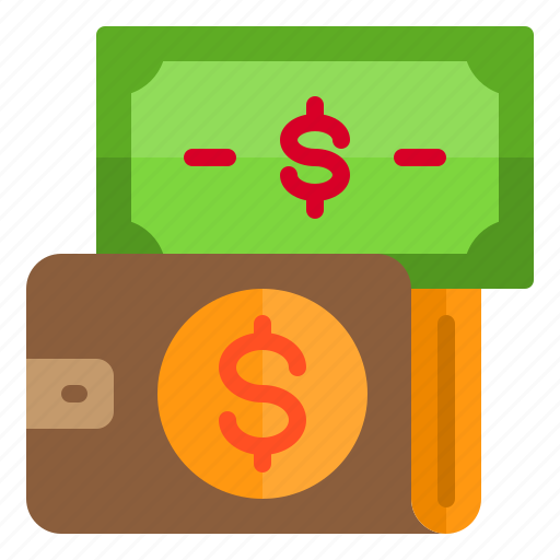 Cash, dollar, finance, money, wallet icon - Download on Iconfinder