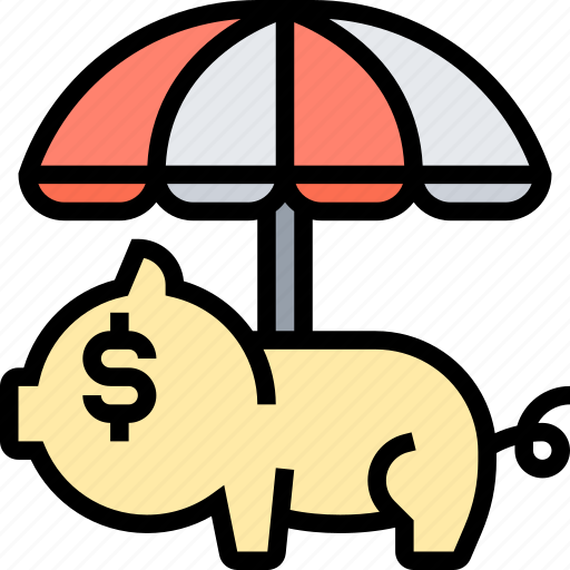 Deposit, insurance, financial, protection, investment icon - Download on Iconfinder