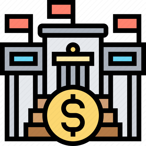 Federal, reserve, bank, central, economics icon - Download on Iconfinder