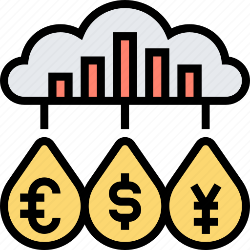 Liquidity, economic, currency, foreign, trade icon - Download on Iconfinder