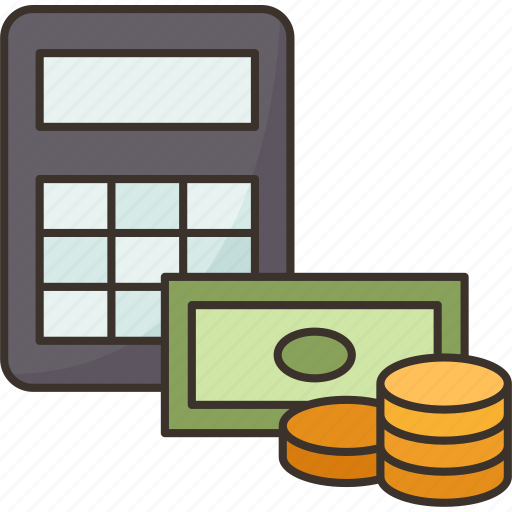 Budget, planning, financial, expenses, saving icon - Download on Iconfinder