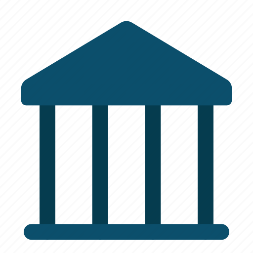 Bank, building, transaction, landmark, museum, finance, economy icon - Download on Iconfinder