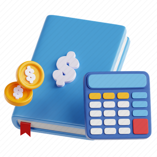 Financial, literacy, 3d icon, 3d illustration, 3d render, financial literacy, financial education 3D illustration - Download on Iconfinder