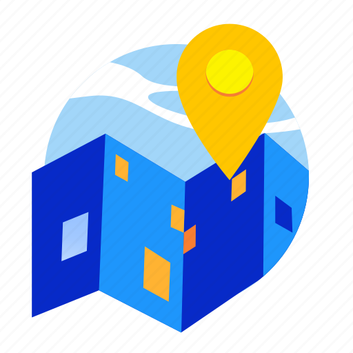 Finance, service, map, location, dollar, money, business icon - Download on Iconfinder