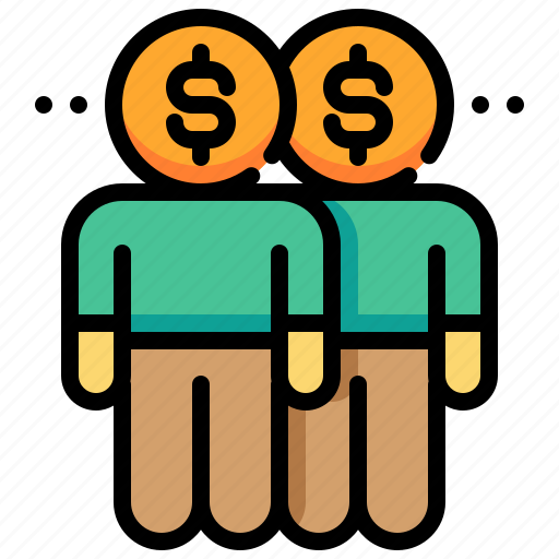 Businessman, currency, man, money, trader icon - Download on Iconfinder