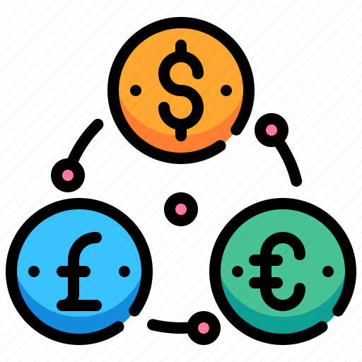 Coin, currency, dollar, euro, exchange, money icon - Download on Iconfinder