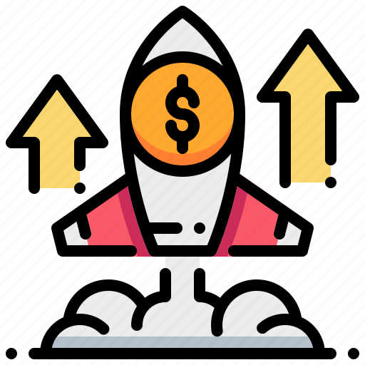 Goal, growth, launch, rocket, startup, strategy icon - Download on Iconfinder