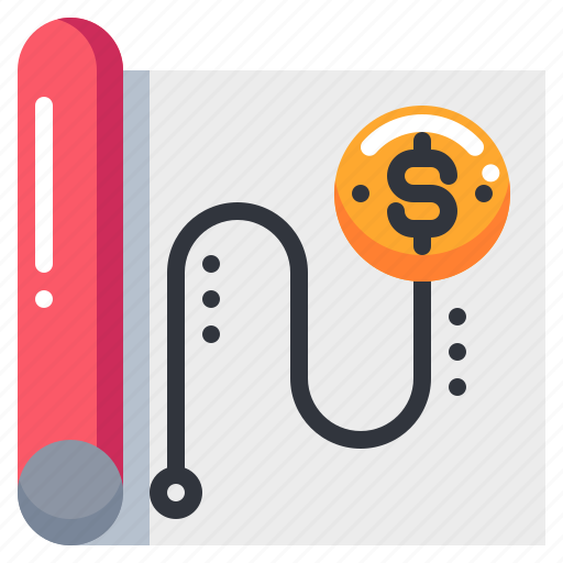 Document, dollar, financial, money, paper, tactic icon - Download on Iconfinder