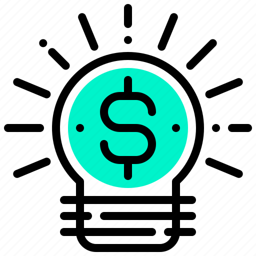 Creative, currency, dollar, idea, money, rich icon - Download on Iconfinder