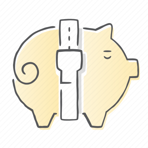 Bank, cash, coins, piggy, save icon - Download on Iconfinder