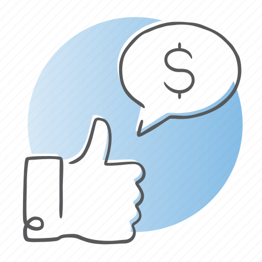Comment, investment, like, message, opinion icon - Download on Iconfinder
