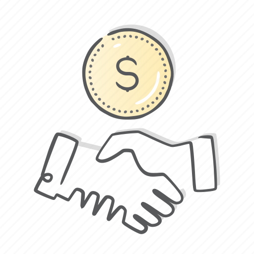 Agreement, contract, deal, handshake, partner icon - Download on Iconfinder